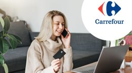 ¿Cuáles son las formas de pago de Carrefour Online?